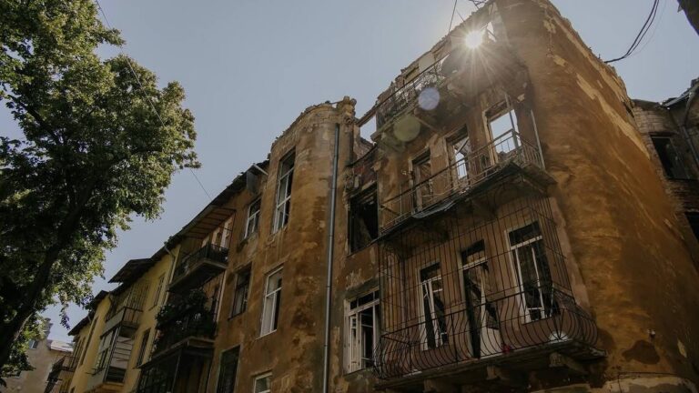 В Одесі включили історичні будинки до програми “єВідновлення”: заяви вже розглядаються