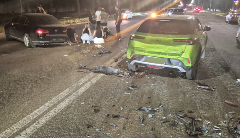 У Миколаєві п’яний співробітник ТЦК на BMW врізався в місце аварії та поранив трьох людей