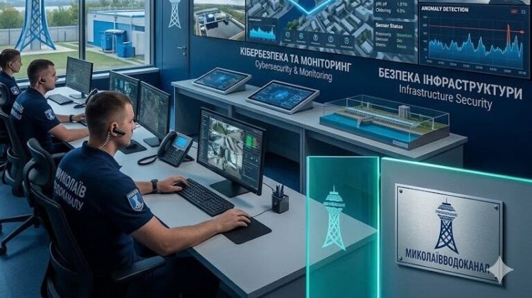 Захист від диверсій та спірних ситуацій: “Миколаївводоканал” впроваджує відеоспостереження