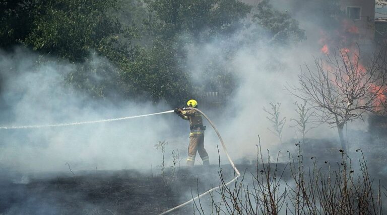 На Миколаївщині працівники ДСНС загасили 24 пожежі за добу