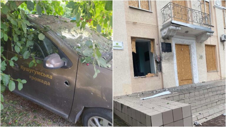 У передмісті Запоріжжя FPV-дрони атакували гімназію та автомобіль комунальної служби