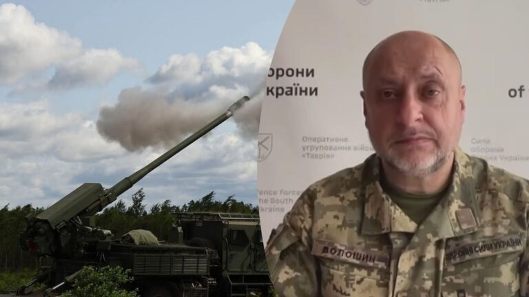 Окупанти ввели обмеження на боєприпаси на півдні України після ударів ЗСУ по складах – Волошин