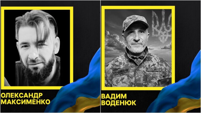 В Одеській області попрощаються з двома загиблими українськими захисниками
