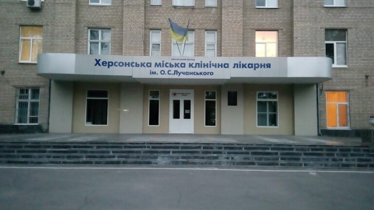 У Херсоні лікарні передадуть у користування трансформаторну підстанцію
