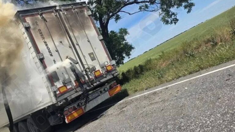 На окупованій Херсонщині поширили фейк про “удар по вантажівці з продуктами”