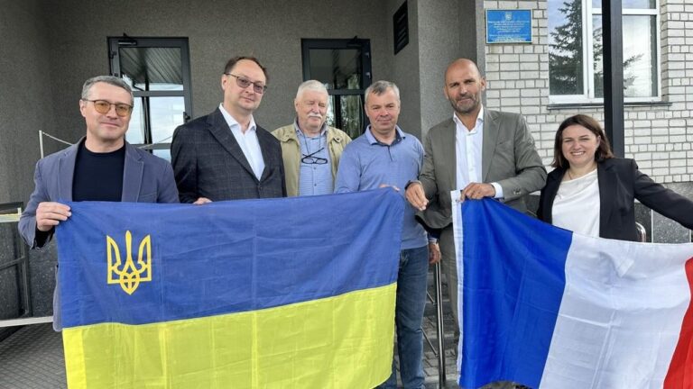 Французька делегація C3 Medical відвідала українські медзаклади з телемедичним обладнанням