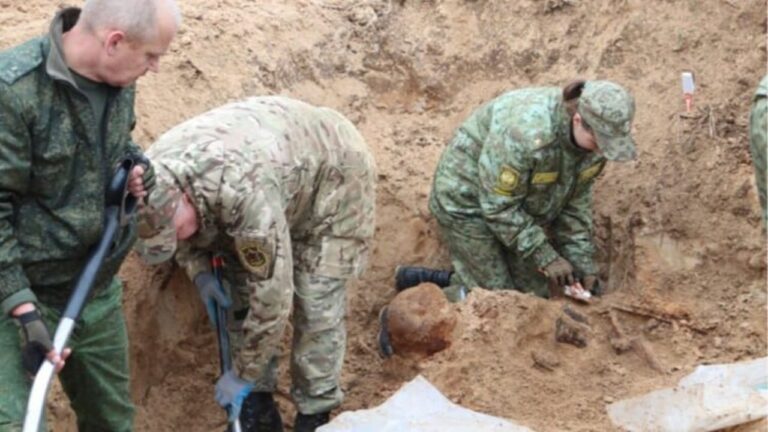 На окупованій Херсонщині заявили про знахідку останків часів Другої світової