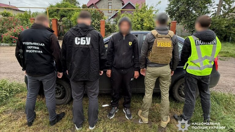 На Одещині зірвали спробу нелегального переправлення чоловіка до Молдови