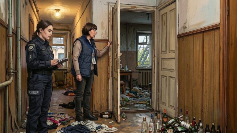 У Миколаєві соцслужби вилучили двох дітей у матері через антисанітарію