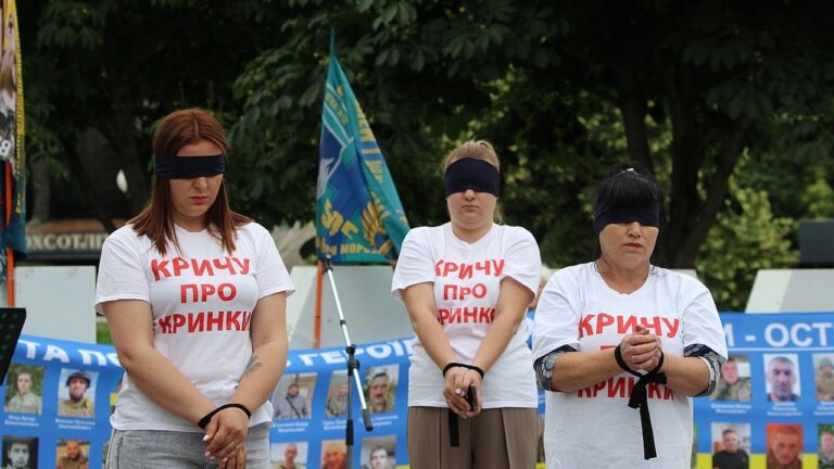 У Миколаєві відбулася мирна акція на підтримку зниклих безвісти захисників