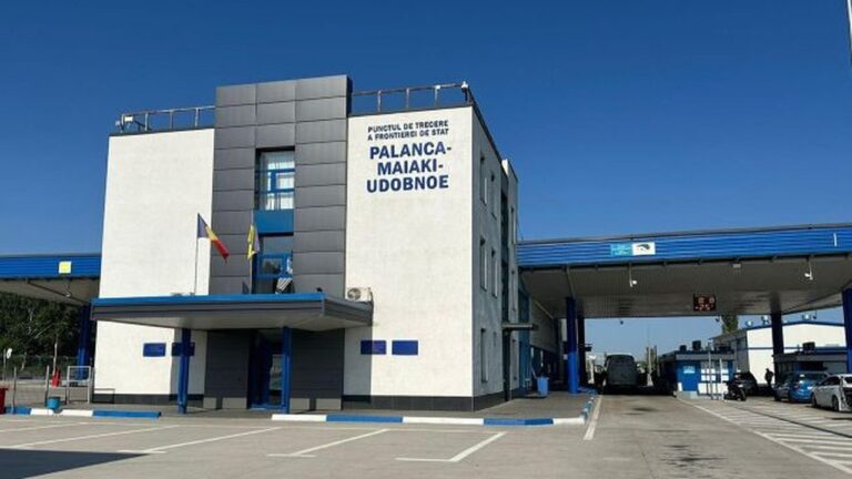 На Одещині тимчасово зупинив роботу пункт пропуску “Паланка”