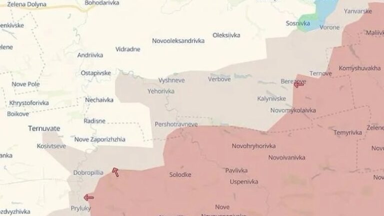 Українські підрозділи просунулися на стику Дніпропетровщини та Запоріжжя – CIT