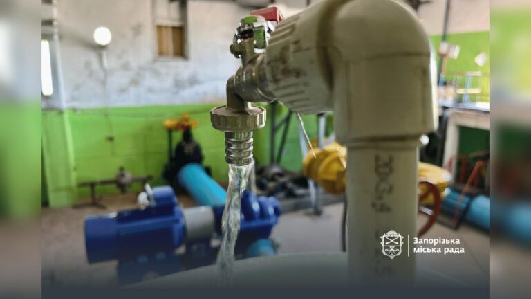 Через спеку у Запоріжжі посилили очищення питної води: що змінилося