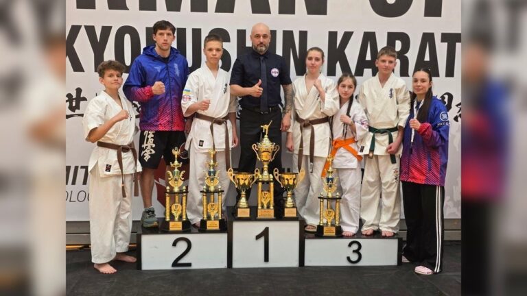 Каратисти з Херсона здобули шість медалей на відкритому чемпіонаті Німеччини