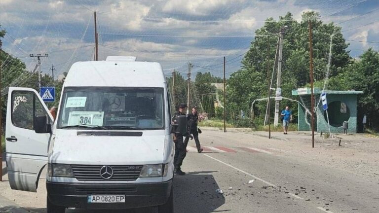 У прифронтових громадах Запорізької області автобуси оснащують засобами РЕБ