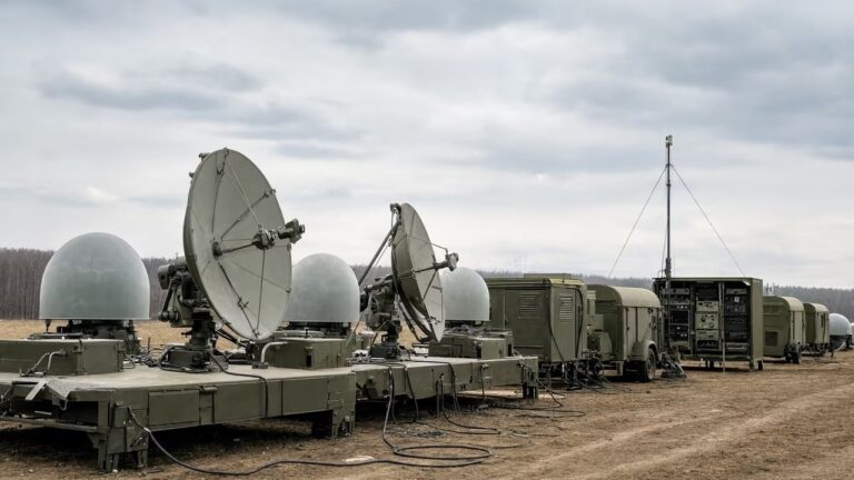 У РФ заявили про розробку РЕБ-системи для протидії Starlink