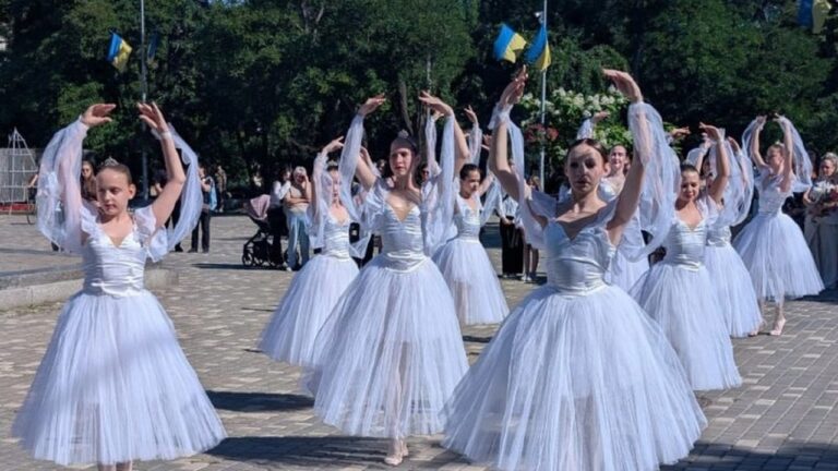 В Одесі провели захід “Тато в серці” на честь загиблих захисників України
