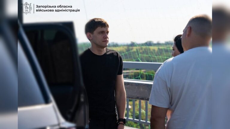 У Запоріжжі антидронові сітки встановлять і на мостах – Федоров