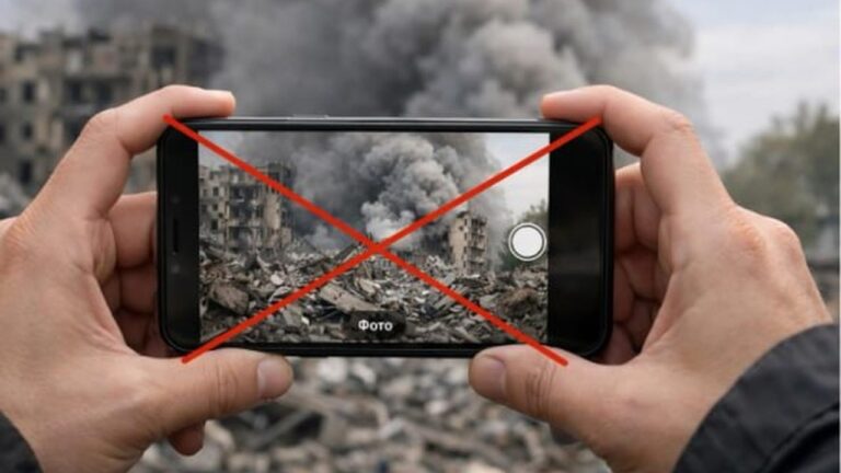 На Одещині та Миколаївщині нагадали про заборону зйомки військової техніки