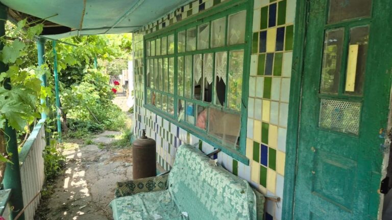 На окупованій Херсонщині заявили про атаку безпілотника на житловий будинок