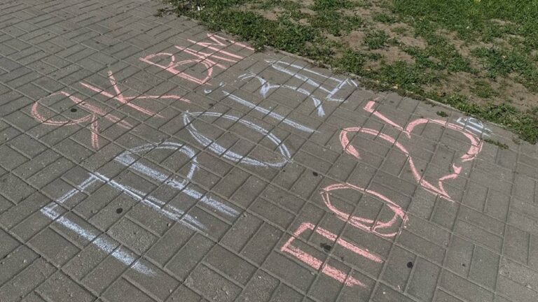 У центрі Запоріжжя протестували проти нових тарифів на проїзд