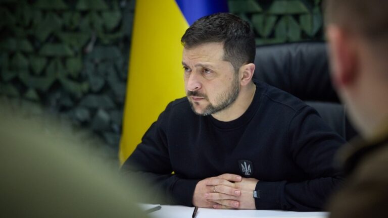 Зеленський призначив керівника нової військової адміністрації на Запоріжжі
