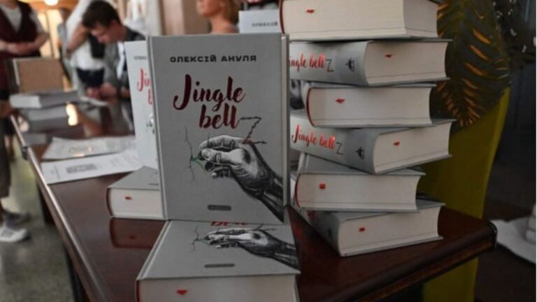 Колишній полонений презентував в Одесі автобіографічну книгу Jingle BellZ