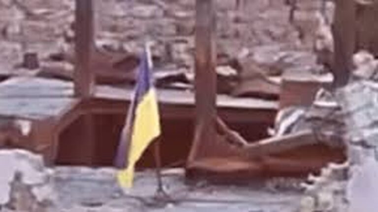 На Кінбурнській косі підняли державний прапор України