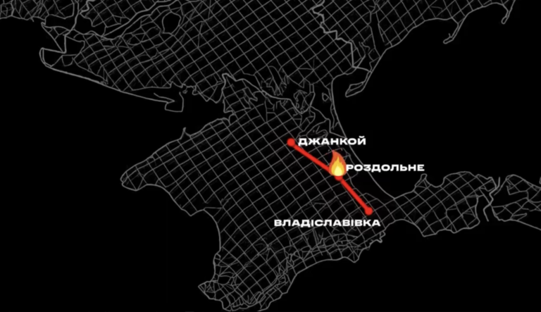 Бійці ССО заявили про знищення залізничного мосту в окупованому Криму