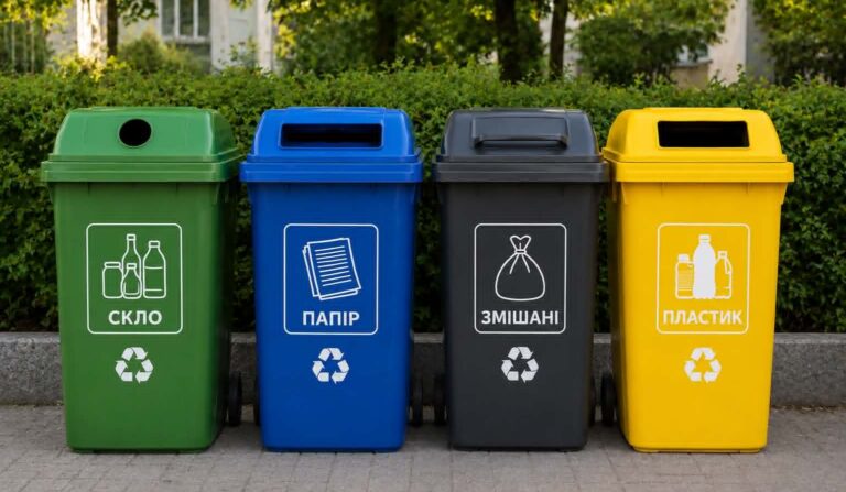 У Херсонській області дві громади схвалили нову європейську систему управління відходами