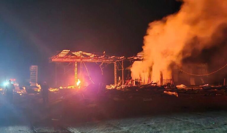Росія атакувала Одеську область дронами: пошкоджено три АЗС та енергооб’єкт