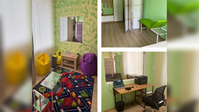 На Миколаївщині відкрилася “Зелена кімната” для надання допомоги постраждалим від злочинів дітям