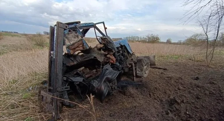 У Миколаївській області трактор підірвався на невідомому предметі під час польових робіт