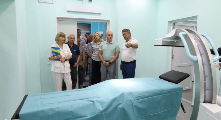 У Миколаєві відкрили сучасне відділення для лікування патологій мозку