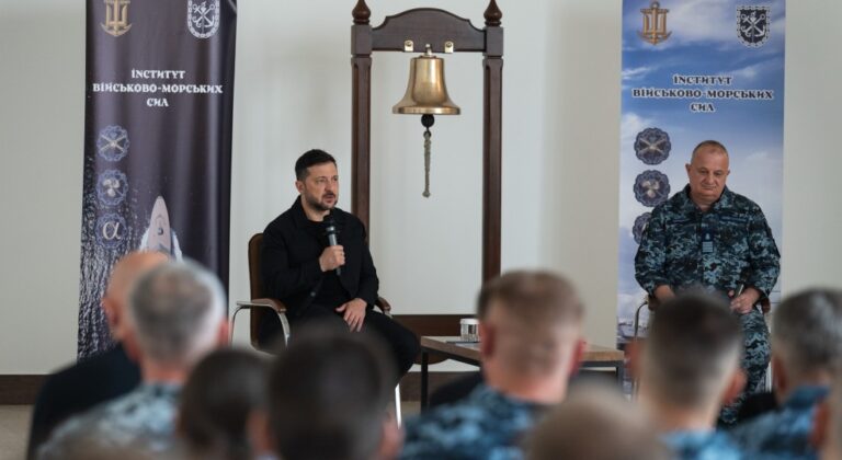 Зеленський підписав указ про створення нової Військово-морської академії в Одесі