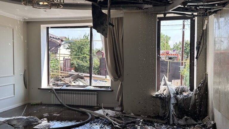 Миколаївщина пережила серію атак “шахедів” і FPV-дронів: одна людина загинула