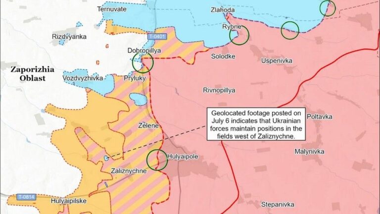 Українські військові утримують позиції поблизу Гуляйполя – ISW