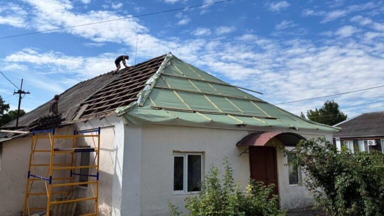 У Бессарабській громаді ремонтують дах школи мистецтв за понад 1 млн гривень
