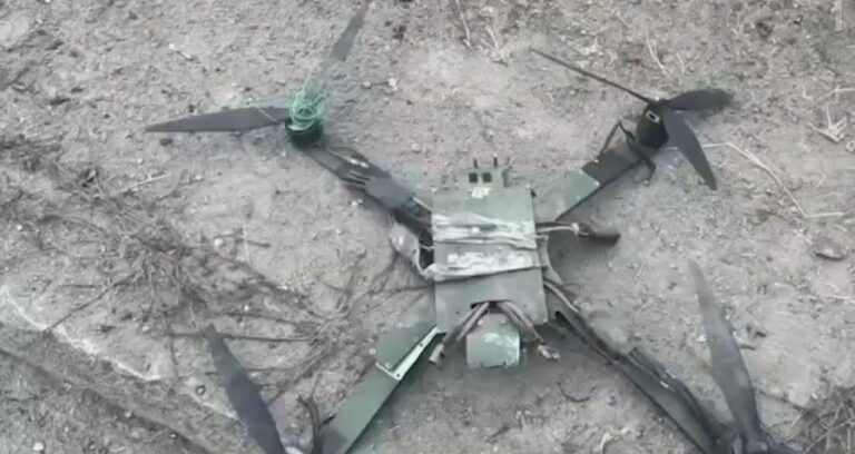 Федоров повідомив про перший успішний захист транспорту антидроновою сіткою