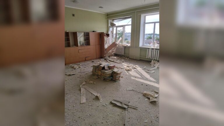 Росіяни вдарили по Біленьківській громаді: є руйнування та поранена