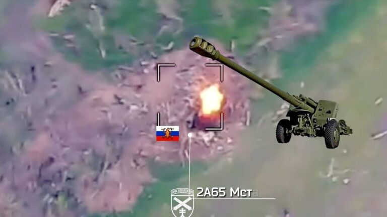 ЗСУ уразили п’ять російських гармат і склад боєприпасів на Запоріжжі