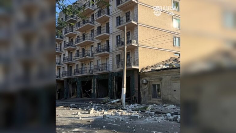 Олег Кіпер повідомив про п’яту добу масованих атак на Одещину