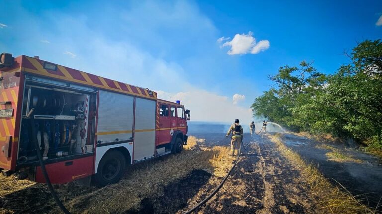 У Миколаївській області за добу ліквідували 28 пожеж -ДСНС