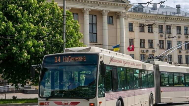 Запоріжжя планує закупити 10 нових тролейбусів за грантові кошти ЄС