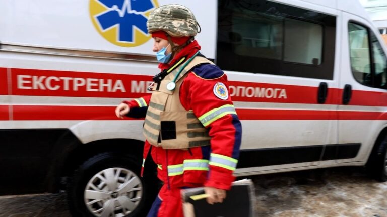 Шанько заявив про системні атаки РФ на автомобілі “швидкої” у Херсоні