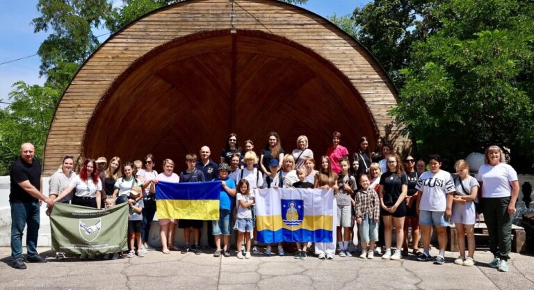 Дітей військових із Миколаївщини відправили на оздоровлення до Німеччини