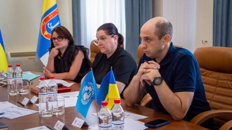 Одеська ОДА та UNICEF обговорили захист дітей і підтримку сімей