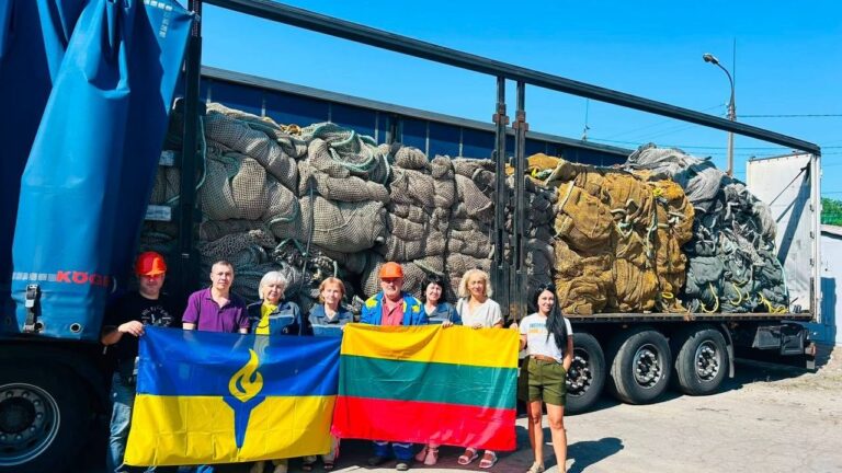 Норвезькі партнери передали Запоріжжю захисні сітки для інфраструктури