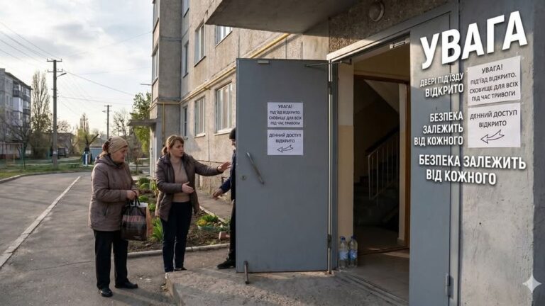 Херсонців закликали залишати відкритими під’їзди до комендантської години
