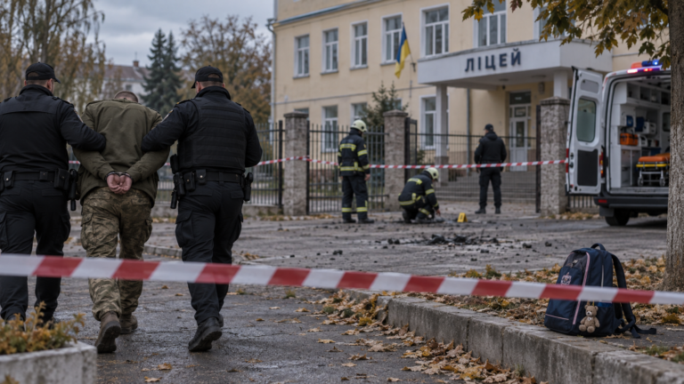 П’яний військовий кинув гранату біля ліцею на Одещині: постраждала дитина